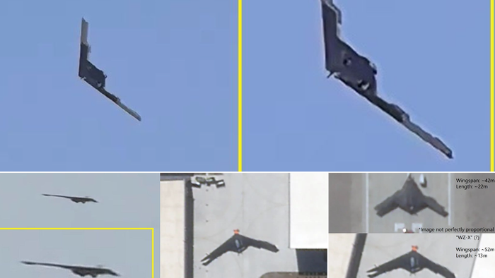 New Images Reveal China’s Stealth Drone At Secretive “Area 51” Base