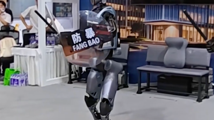 Rise Of The Machines: China’s Military Prepares Humanoid Robots For Combat