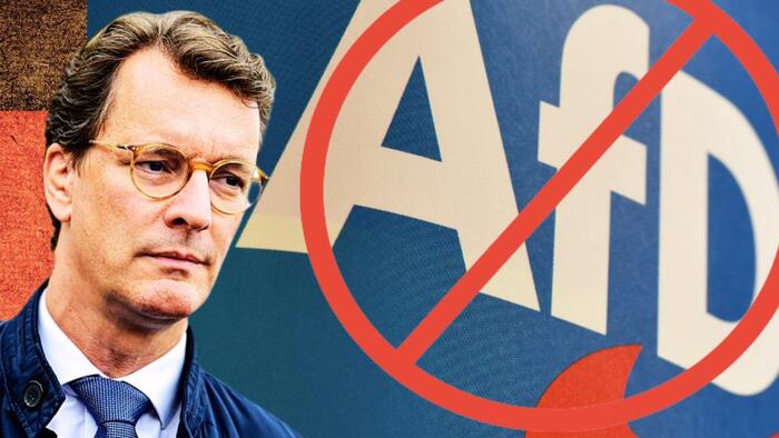 After Huge Elction Defeat, Top CDU Politician Demands First Steps Towards AfD Ban