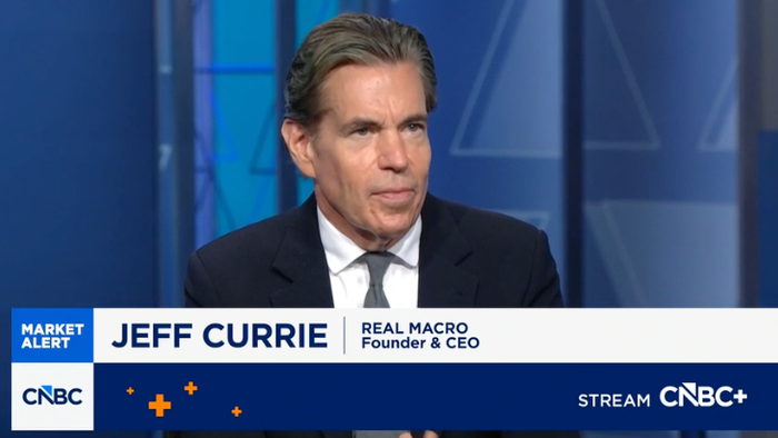 “Old Economy Is Taking Revenge”: Jeff Currie Warns Fuel Squeeze Is Driving Structural Inflation