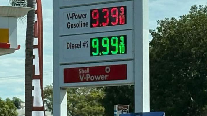 Dies-aster: California Diesel Nears $10 A Gallon As Global Fuel Crisis Deepens