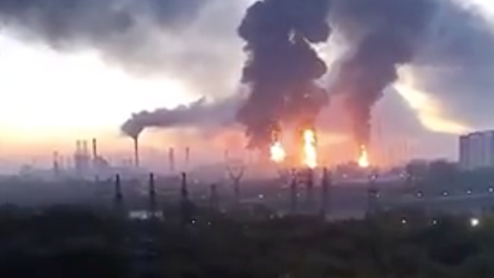Ukraine Pounds Major Moscow Refinery As Global Diesel Crisis Threatens Economic Shock