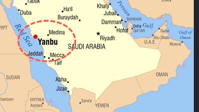 Saudis Signal Red Sea Oil Loadings Could Soon Resume For Asian Buyers