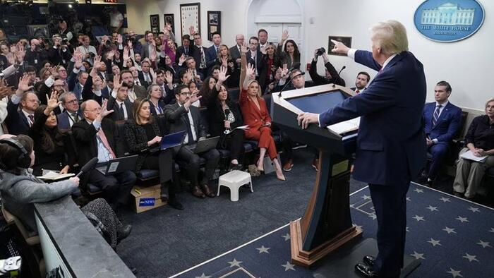 Judge Orders Trump To Temporarily Restore CNN, MS NOW, And Politico Access To White House