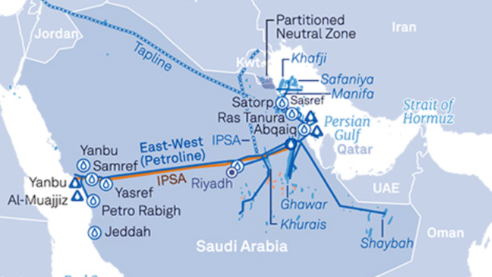 Aramco CEO Eyes “Fourth & Fifth” Oil Export Routes To Break Hormuz Chokehold