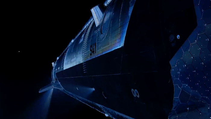 Starship Moves Closer To Commercial Service With Successful Next-Gen Starlink Deployment
