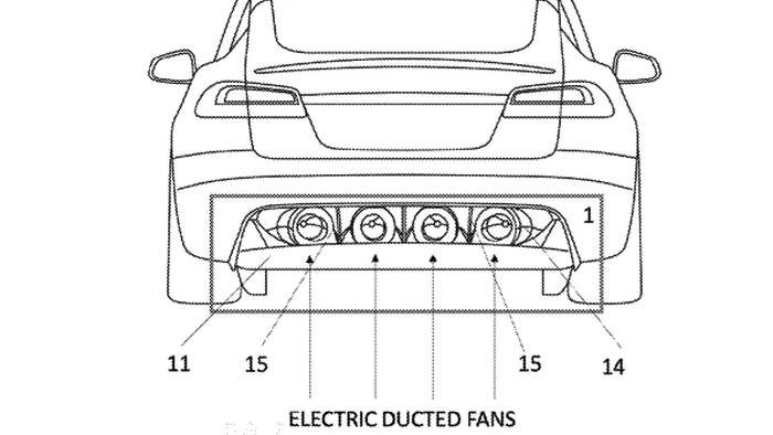 Tesla Patents “Electric Fan Car” Weeks Before Roadster Reveal