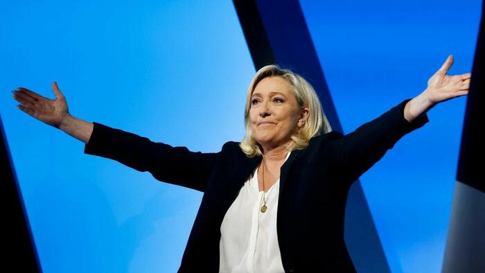 Le Pen Would Beat Every Rival In 2027, Major French Poll Finds