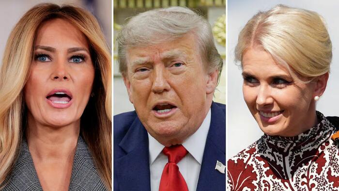Melania Trump’s Team Finally Breaks Silence On Natalie Harp Frenzy
