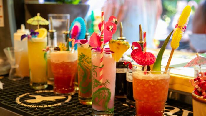 Waste Of The Day: Trips To Tiki Bar, Nightclubs