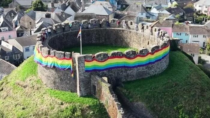 UK Pride Group “Captures” A 1,000-Year-Old Castle