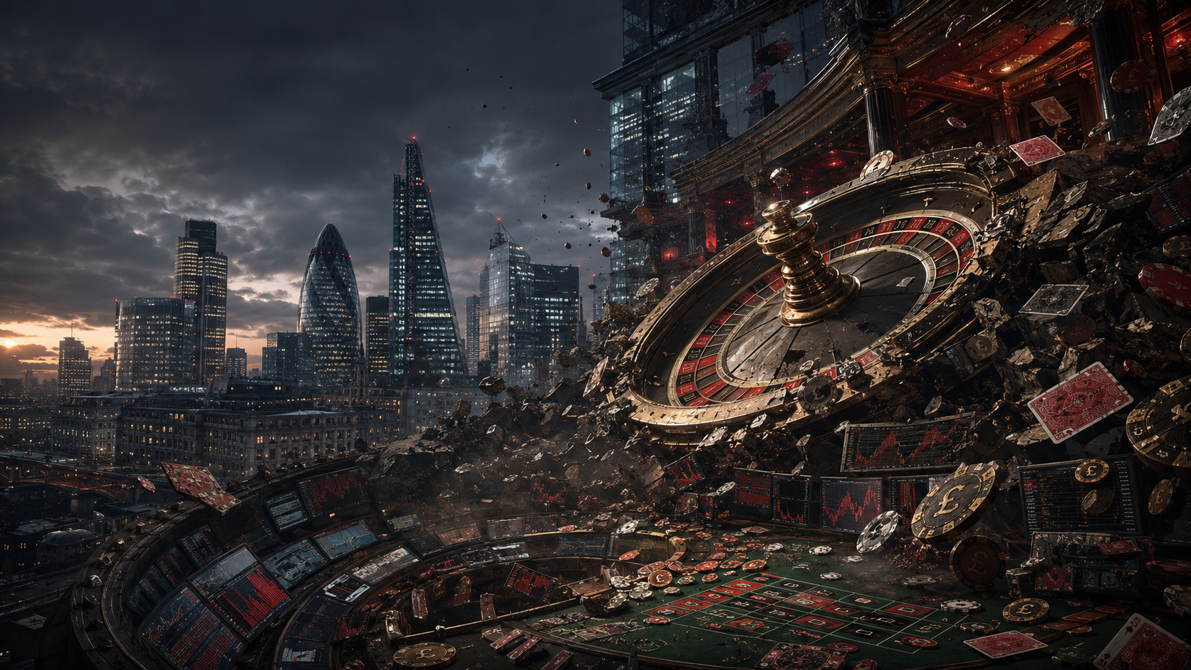 Bringing down the City of London’s globalist financial ‘casino’