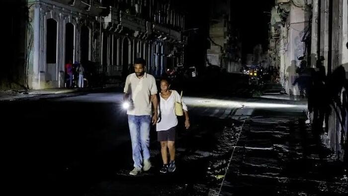Cuba Hit With National Power Grid Collapse As Oil Sources Dry Up