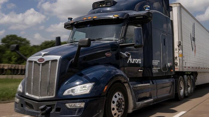 Needham Spots Autonomous Trucking Inflection Point Arriving Next Year