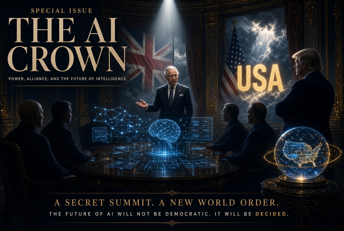 The British A.I. Doom Plot to Destroy America