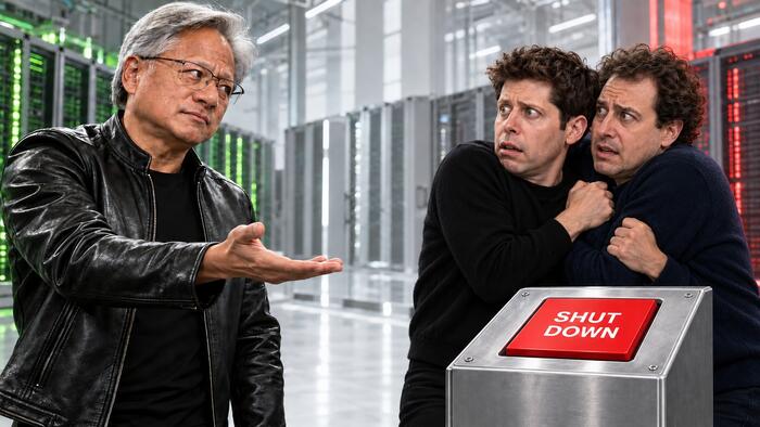Nvidia CEO Jensen Huang Just Torched Doomsday AI Bros, Says STFU About Existential Risk Or Shut It Down
