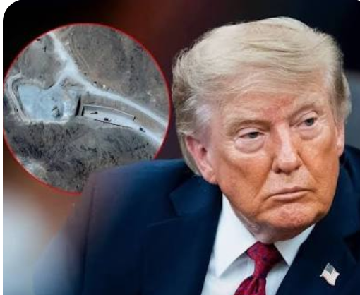 Trump Says US Could Strike Iran’s Pickaxe Mountain Soon