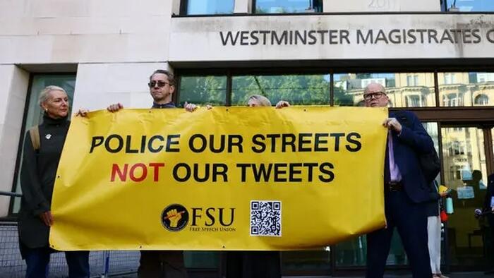 Britain’s Speech Police: How The State Learned To Fear Its People