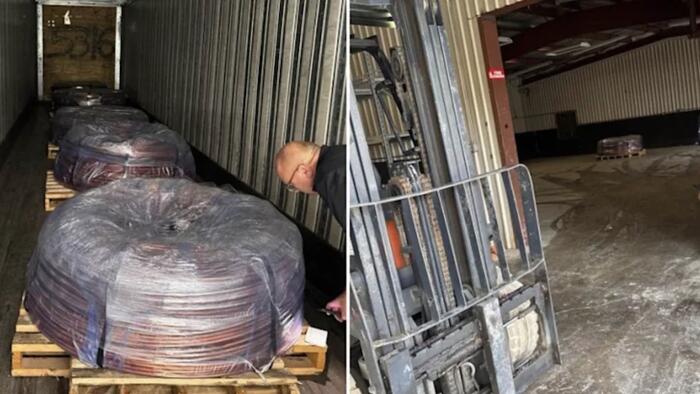 Stolen $586,000 Copper Shipment Found Hours Later At Kentucky Warehouse