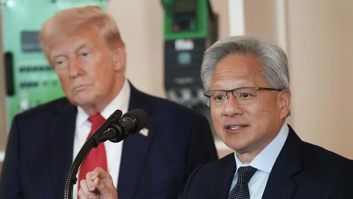 ‘Keep Digging’… Says Shovel-Salesman Jensen Huang