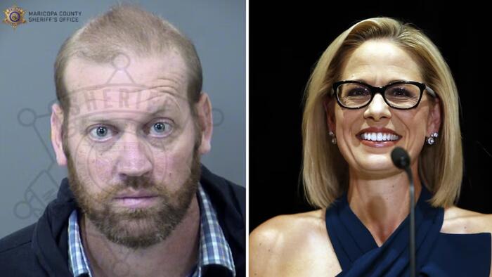 Kyrsten Sinema’s Former Bodyguard Arrested After Alleged Break-In