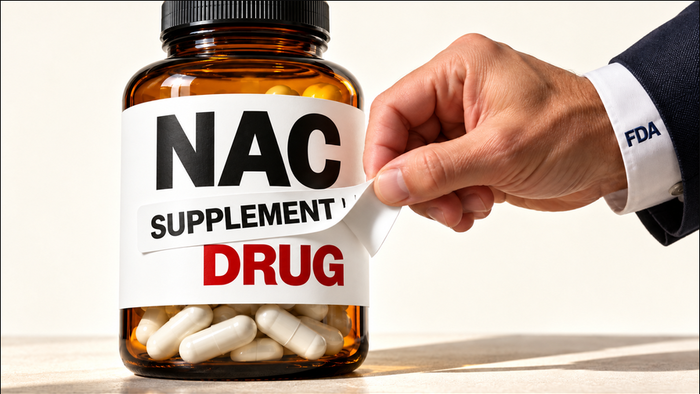 The Strange Case Of NAC: The Supplement The FDA Says Isn’t One
