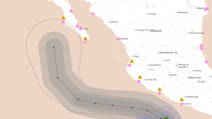 Hurricane Polo Disrupts Mexican Ports, Puts Key Asia Trade Gateways At Risk