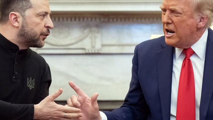 Trump Calls On Zelenskyy To Stop Attacks On Russian Diesel Facilities