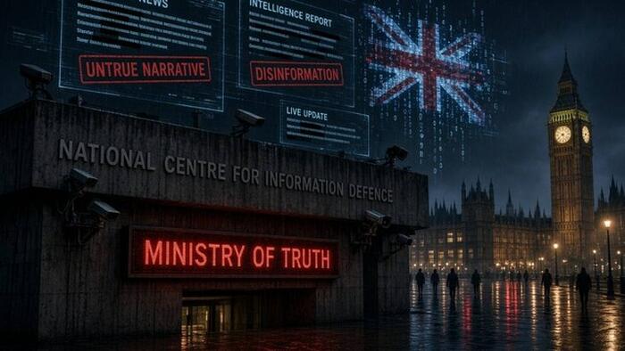 Another New UK Government Unit Created To Police ‘Untrue Narratives’