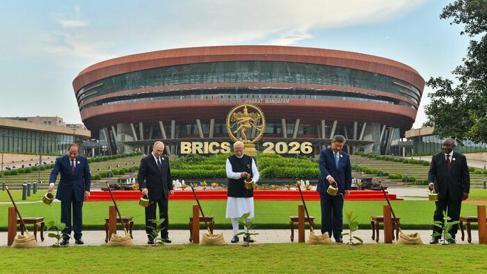 BRICS Urges ‘Maximum Restraint’ As US-Iran War Tests Unity At New Delhi Summit