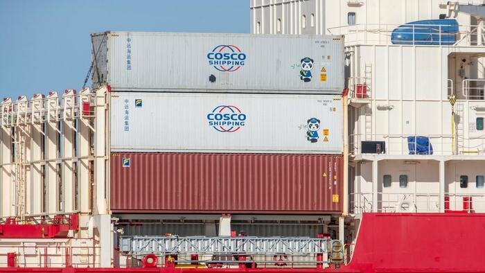 COSCO Denies US Claims Its Container Ships Serve As Beijing’s Global Spy Network