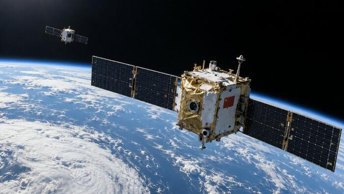 China’s “Dogfighting” Satellites Come Into Focus As US Confirms Space Weapons