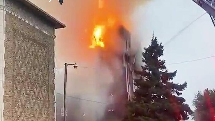 Oh Look, Yet Another Church Up In Flames…