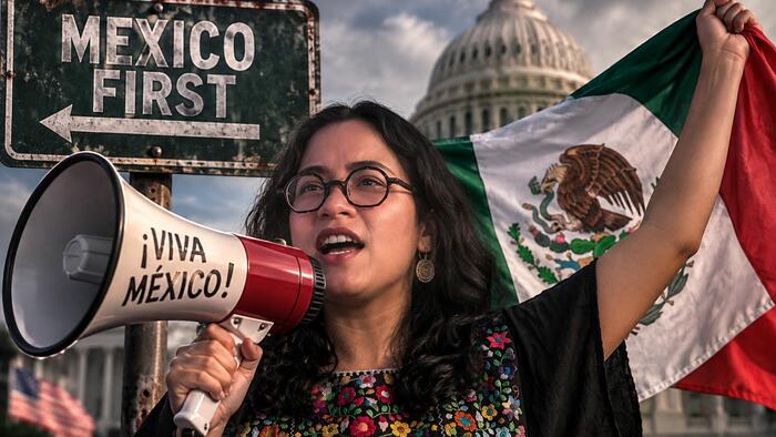 Viva México!”: DSA Shoo-In For NYC House Seat Goes ‘Mexico First,’ Hails “Comrades In Morena