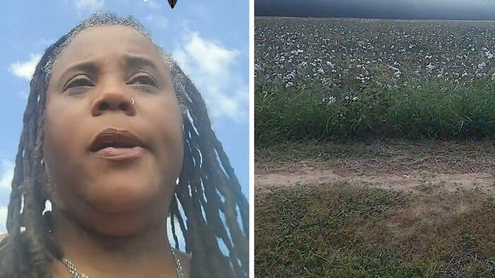 She Thought Cotton Fields Vanished With Slavery…