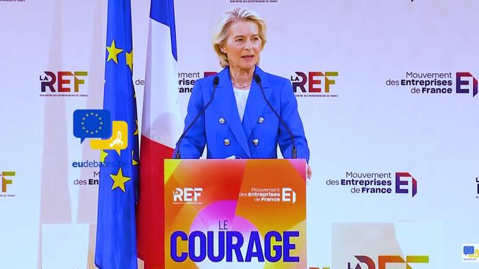 Europe’s Von der Leyen Wants To Put Private Bank Deposits Under State Direction