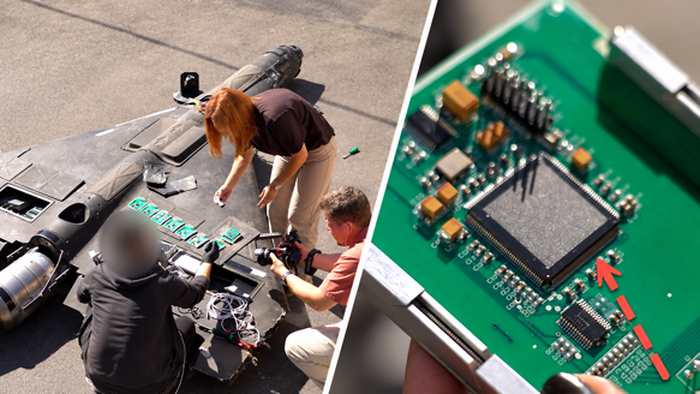 Inside Russia’s New Jet-Powered Attack Drone: Teardown Reveals Texas Instruments Chips