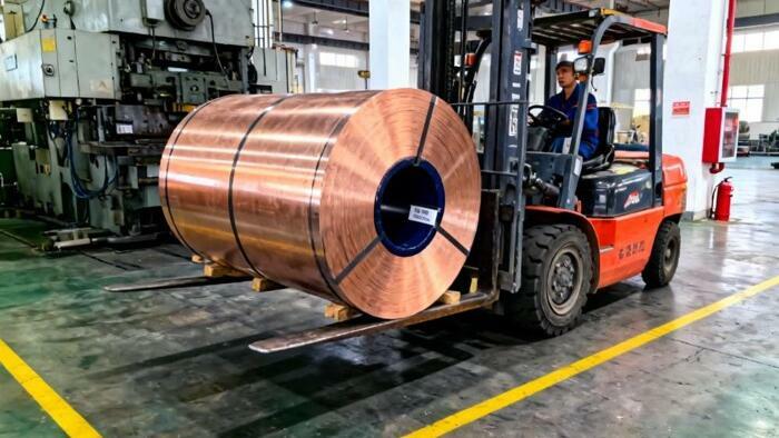 The Copper Chart Causing Alarm