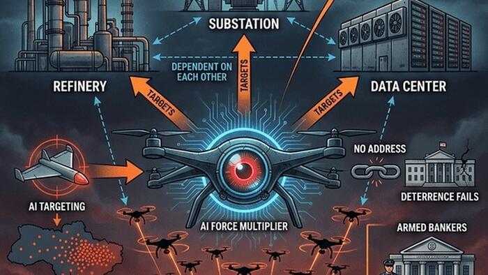 The Rising Drone Threat: Why Our Critical Infrastructure Has Become Dangerously Exposed