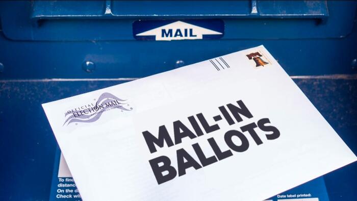 Trump Admin Asks Supreme Court To Unblock New Mail-Ballot Rules Before States Start Mailing