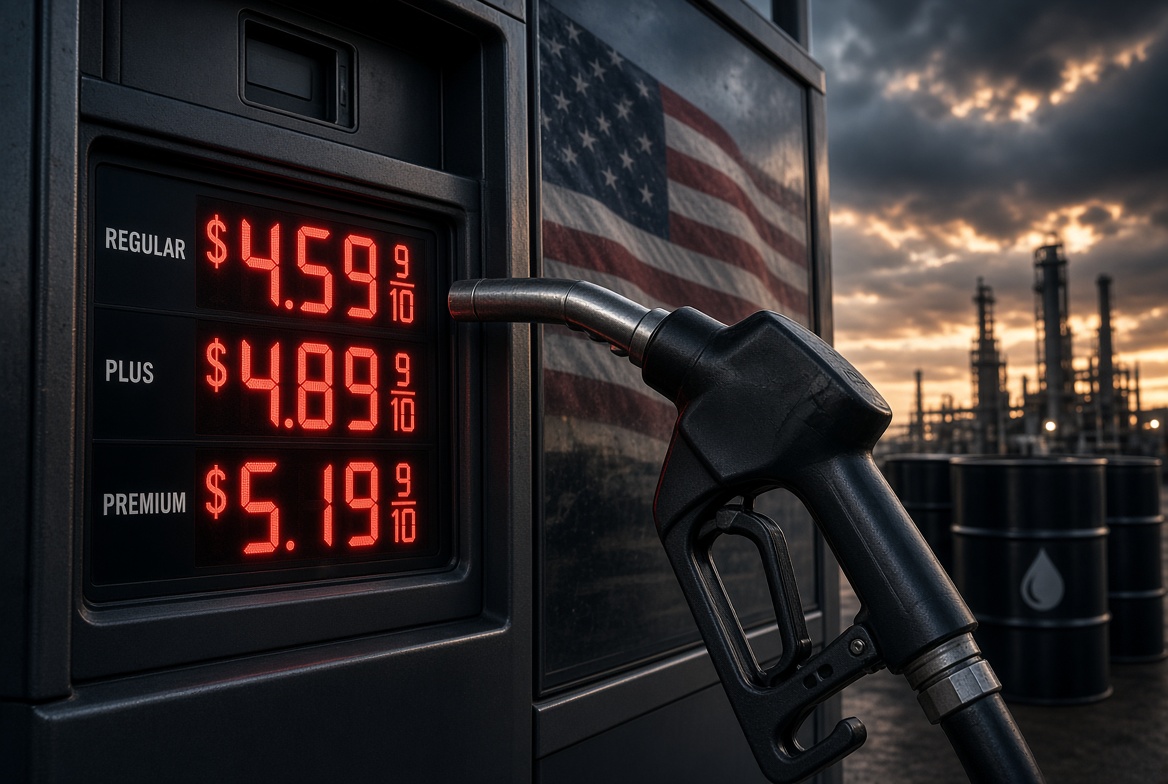 Why Gas Prices Are High When We Are Energy Independent