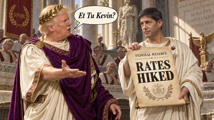 Fed Hikes Rates For First Time Since July 2023, Signals 1 More Hike In 2026