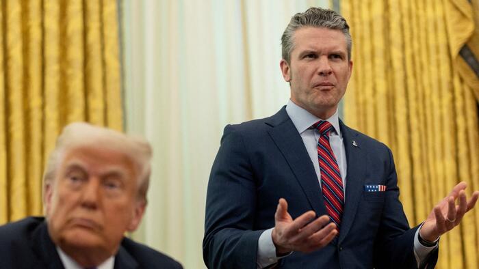 Hegseth To Cut Top Generals, Admirals ‘By 20%’ Amid Ongoing Pentagon Shakeup