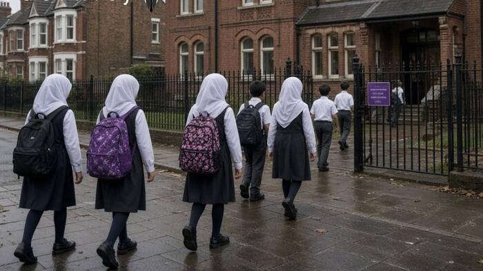 UK Government To Fund School Forcing Seven-Year-Olds Into Hijabs