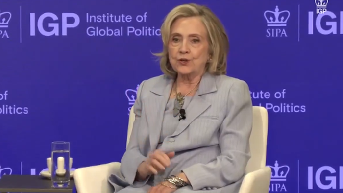 “Shoulda, Coulda, Woulda”: Hillary Clinton Gives Flippant Answer When Pressed On Patriot Act Support