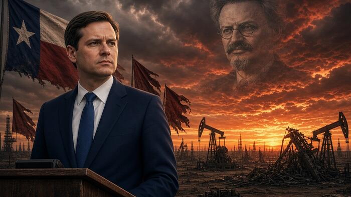The Texas Trotsky? Talarico Declares Capitalism An “Oppressive System” That Must Be “Dismantled”