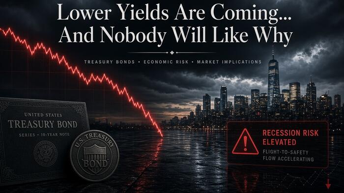Dowd: Lower Yields Are Coming… And Nobody Will Like Why