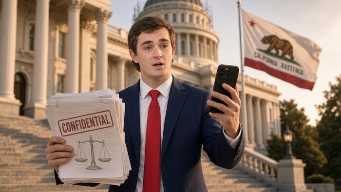 Nick Shirley Sues California Over ‘Stop Nick Shirley Act’