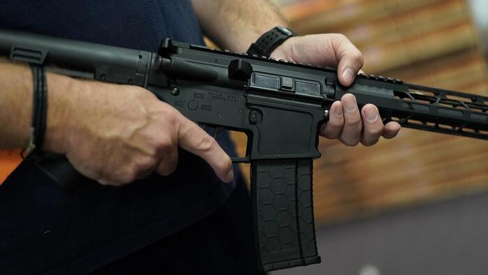 Federal Government Backs Supreme Court Challenge To AR-15 Bans