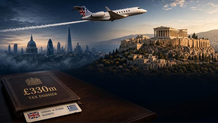 The Exodus Continues… Britain’s 3rd Largest Taxpayer Escapes To Greece